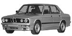 BMW E28 U0301 Fault Code